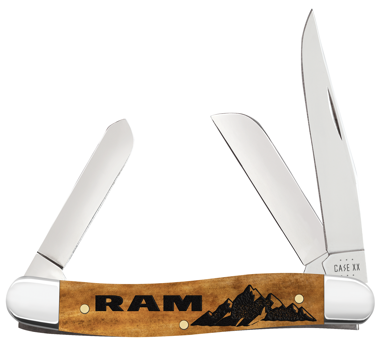 Dodge RAM Medium Stockman Antique Bone