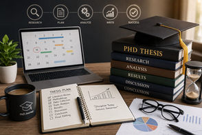How Long Does It Take to Write a PhD Thesis? A Realistic Chapter-by-Chapter Timeline