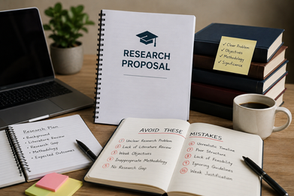 How to Write a Strong PhD Research Proposal: 10 Common Mistakes to Avoid