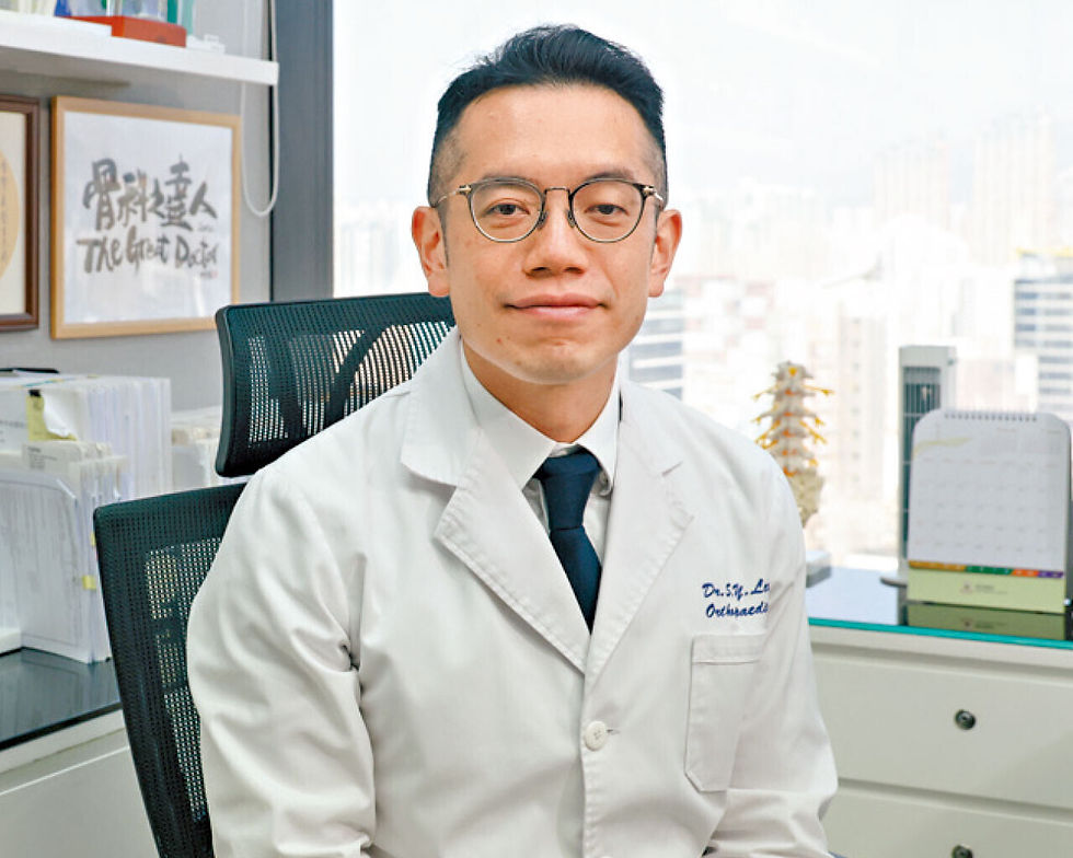骨科專科醫生李崇義醫生提醒，若跑手在運動後出現明顯的不適，但經過數天休息後仍無改善，應及時尋求專業醫療意見。