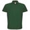 Thumbnail: bottle green custom embroidered polo shirts