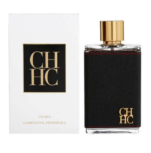 Carolina Herrera CH Men perfume bottle and box