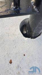 שתילת עמודי המעקה