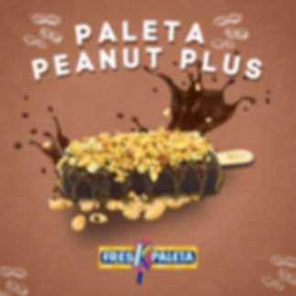 Paleta Peanut Plus