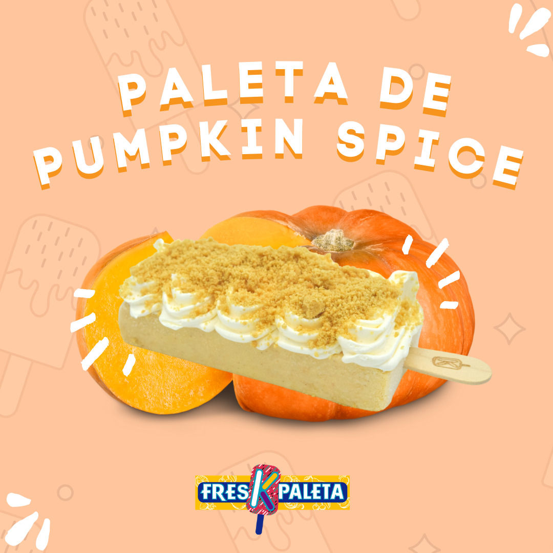 Paleta de Pumpkin Spice
