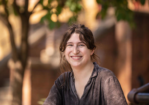 Rising Philly musician Francie Medosch is happy she didn’t take that insurance job