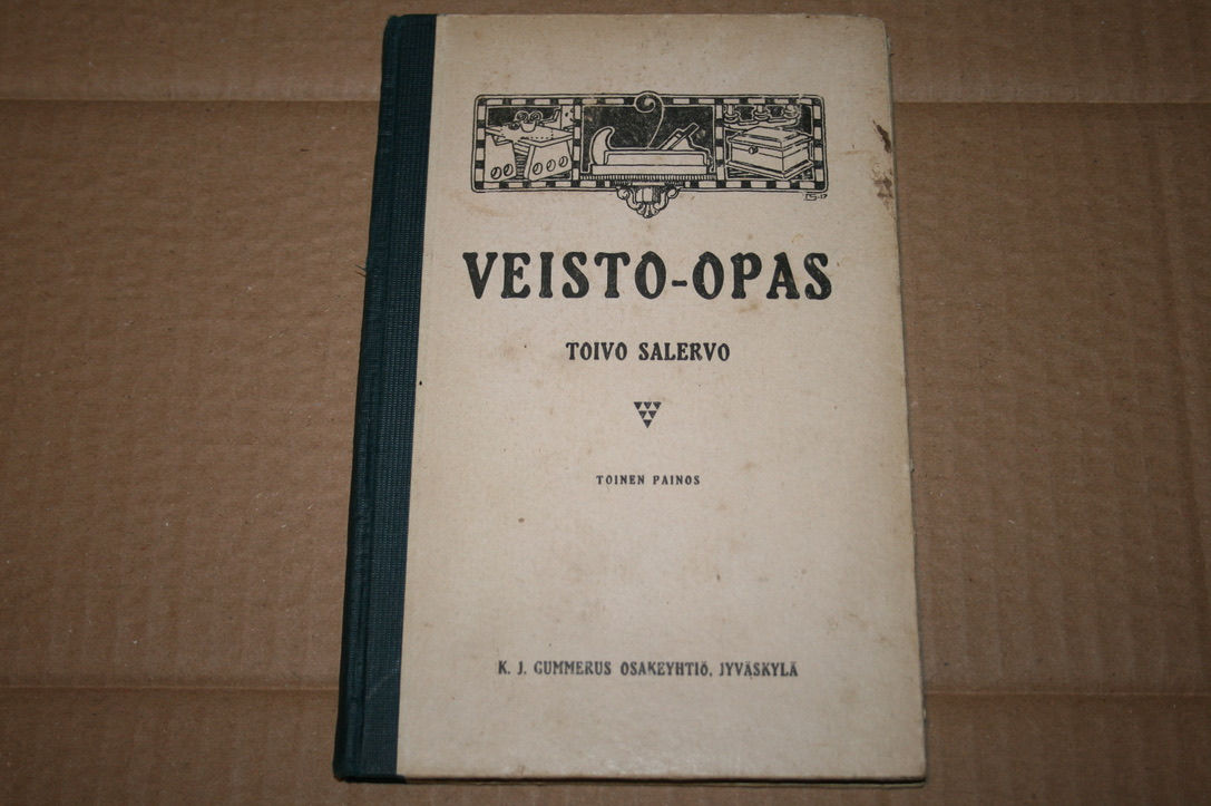 Salervo, Toivo: Veisto-opas