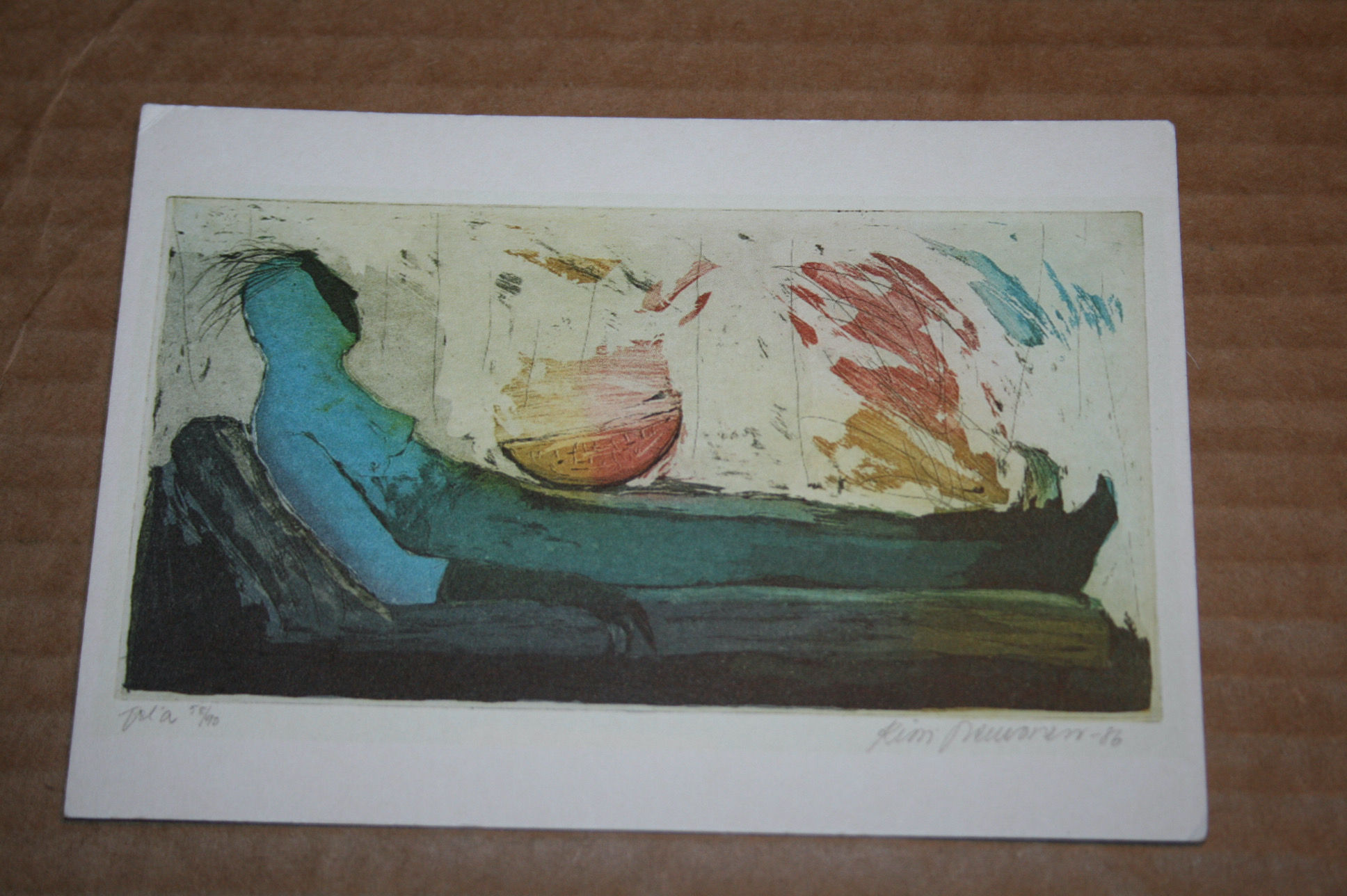 Kirsi Neuvonen taide postikortti