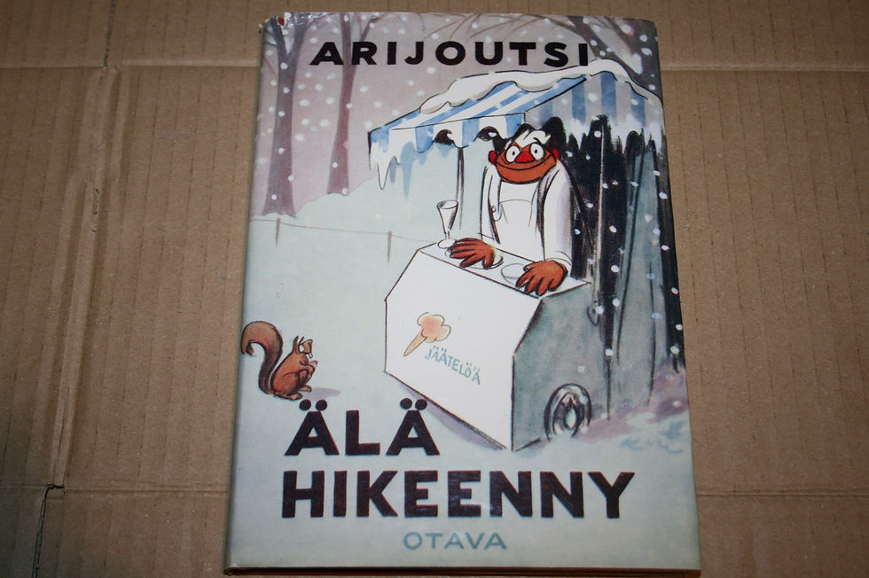 Pikkukuva: Arijoutsi: Älä hikeenny