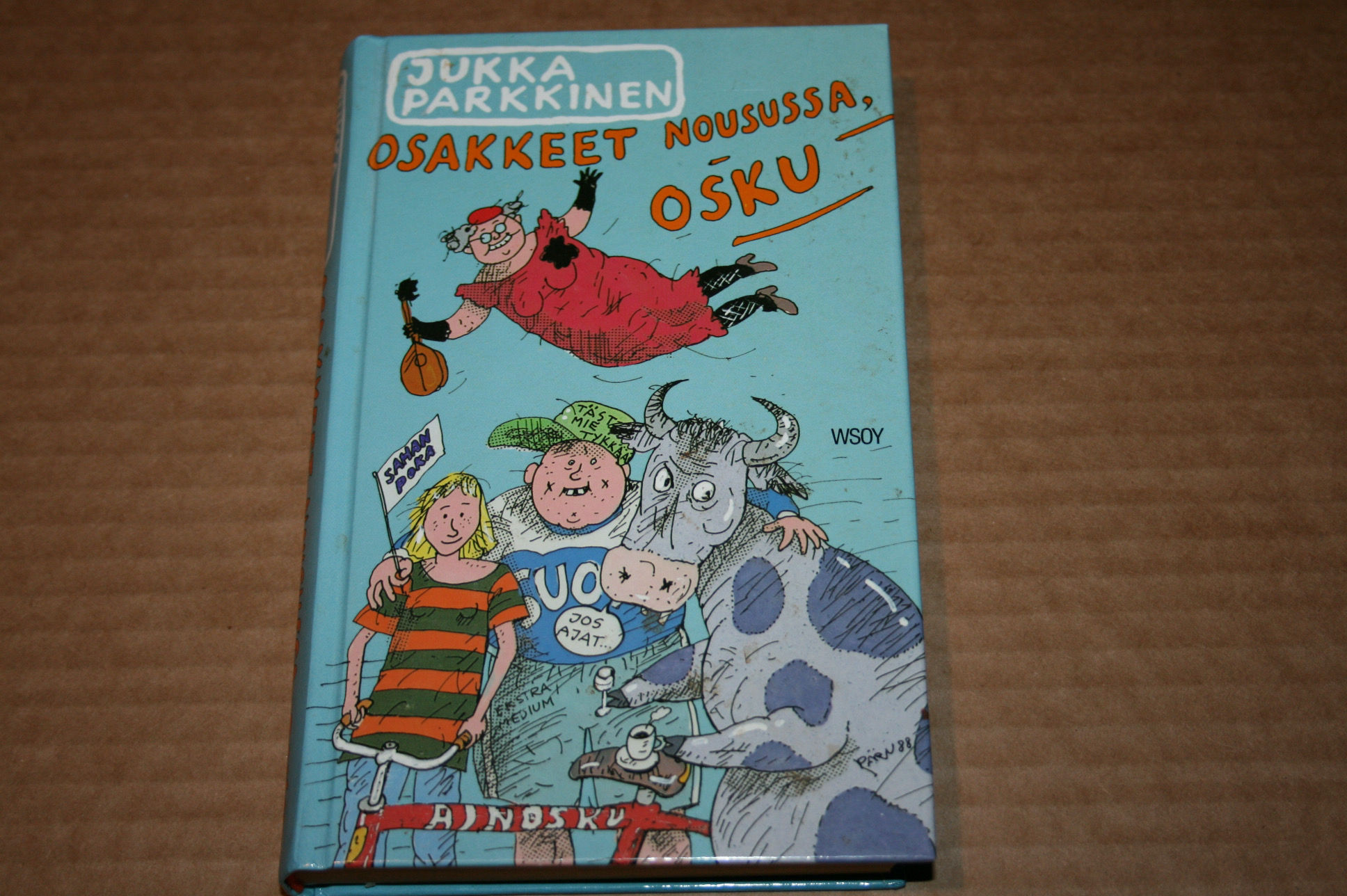 Parkkinen, Jukka & Pärm, Priit: Osakkeet nousussa, Osku