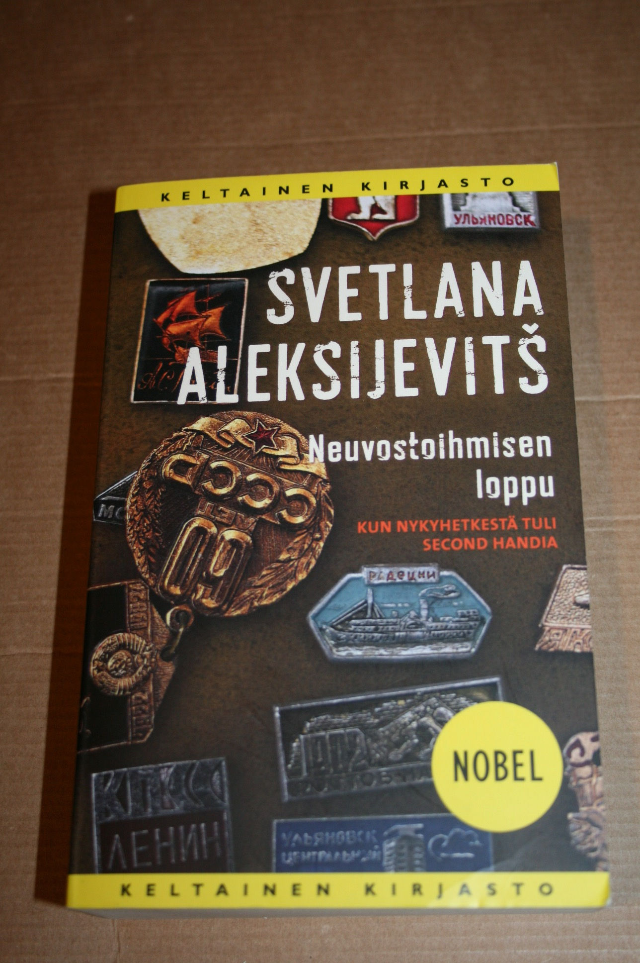 Aleksijevits, Svetlana: Neuvostoihmisen loppu