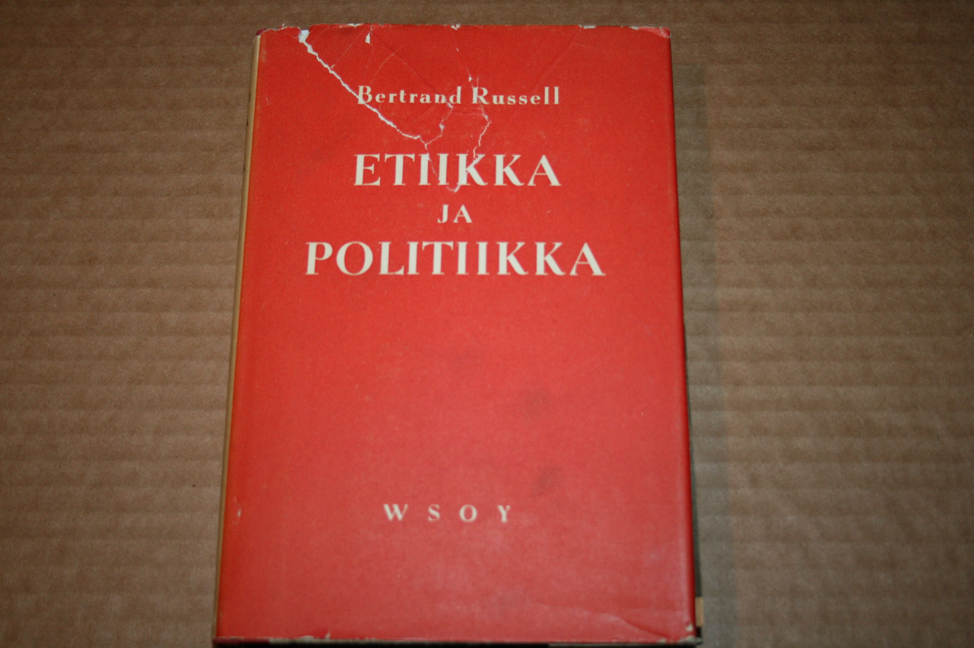 Russell, Bertrand: Etiikka ja moraali
