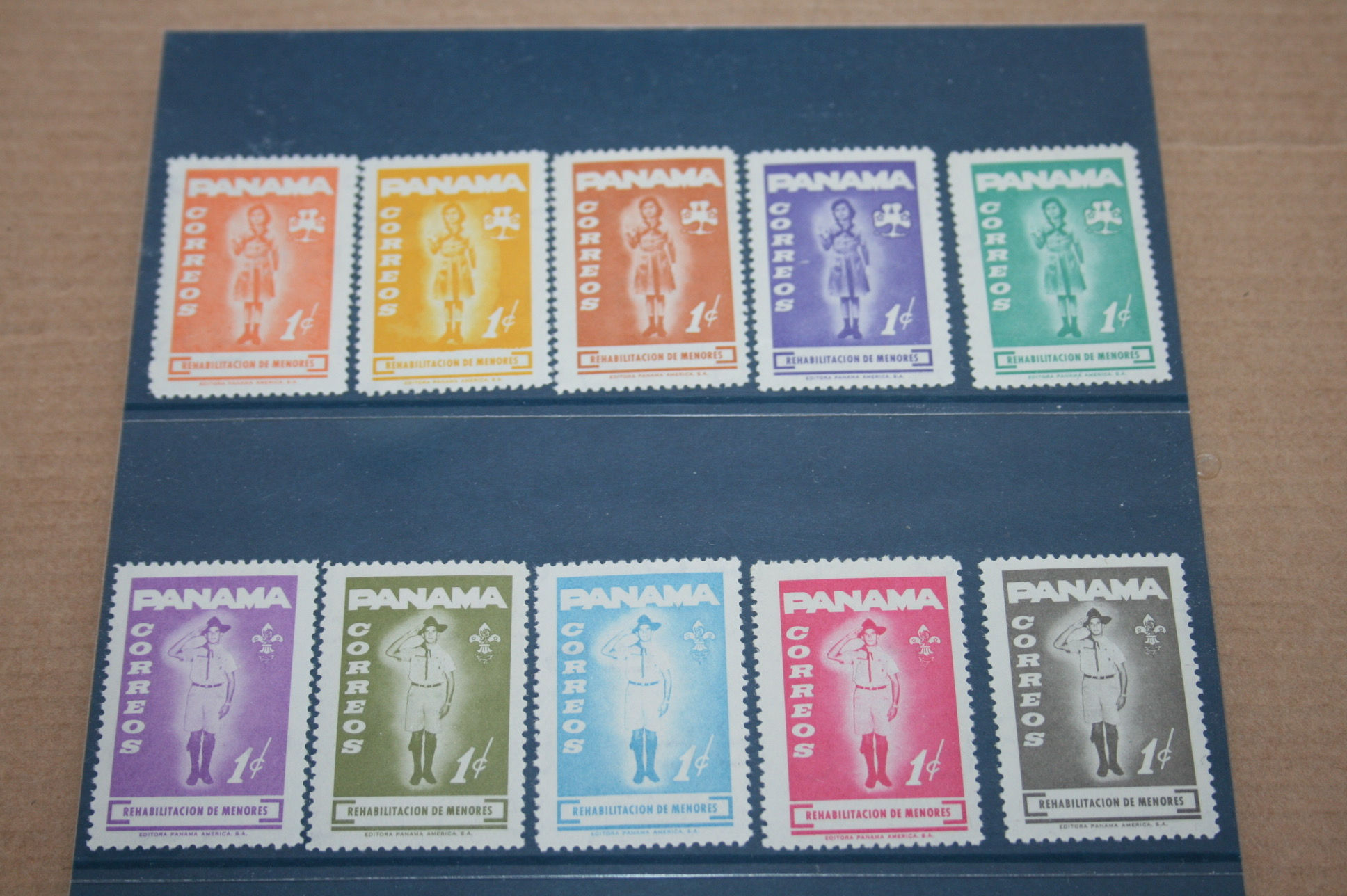 Panama postimerkki partio