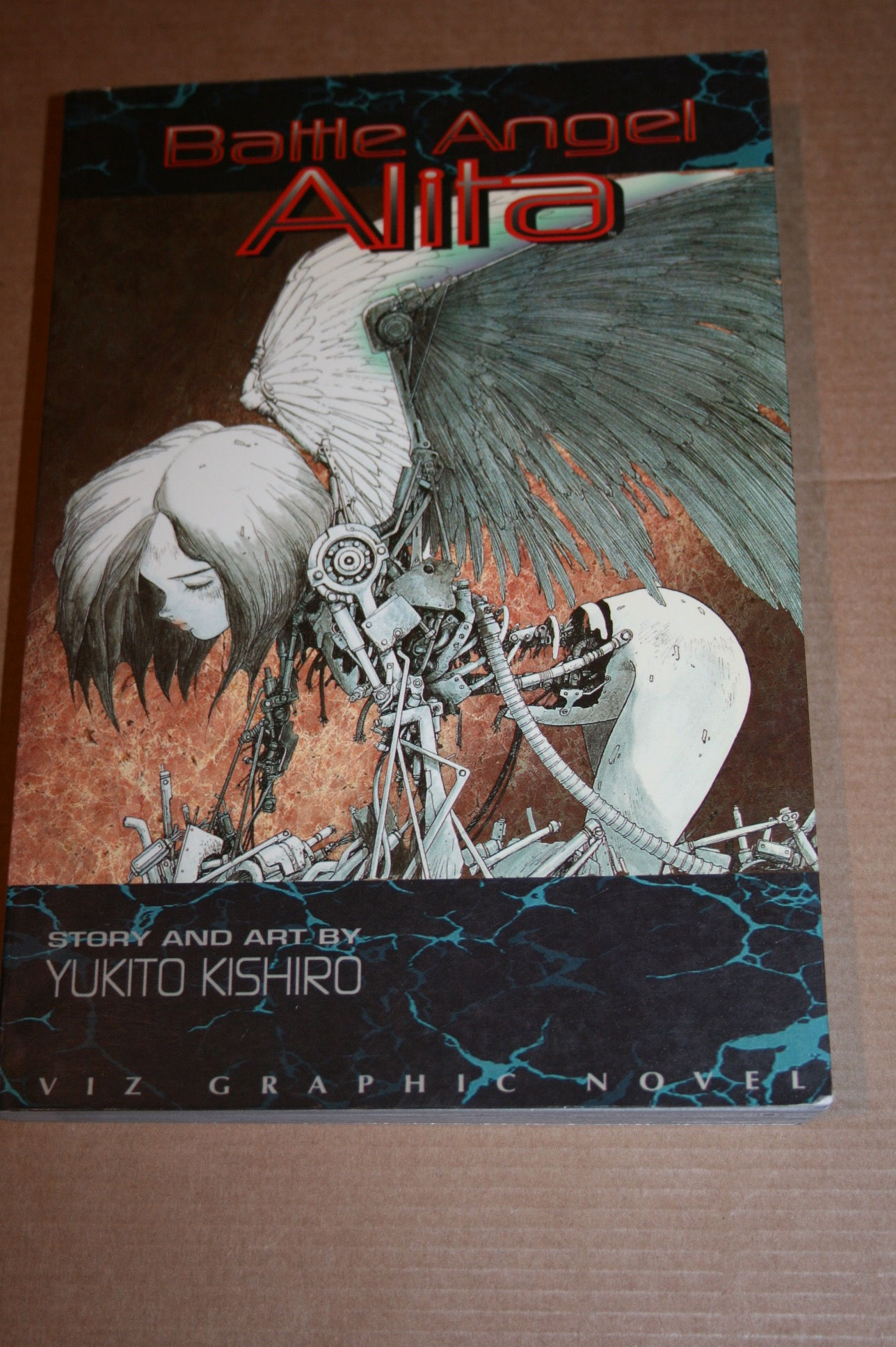 Kishiro, Yukito: Battle Angel Alita