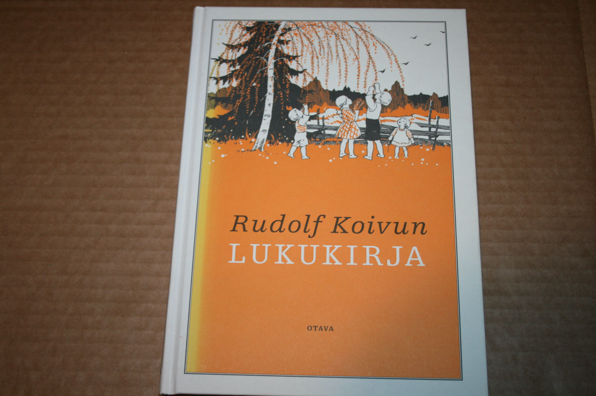 Koivu, Rudolf: Rudolf Koivun lukukirja