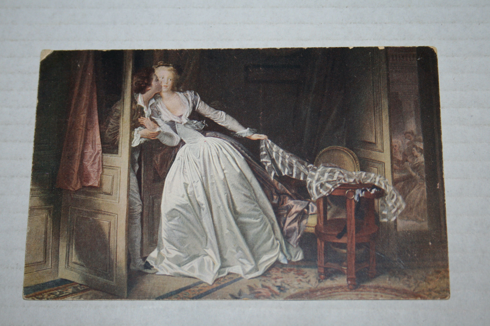 Jean-Honore Fragonard postikortti