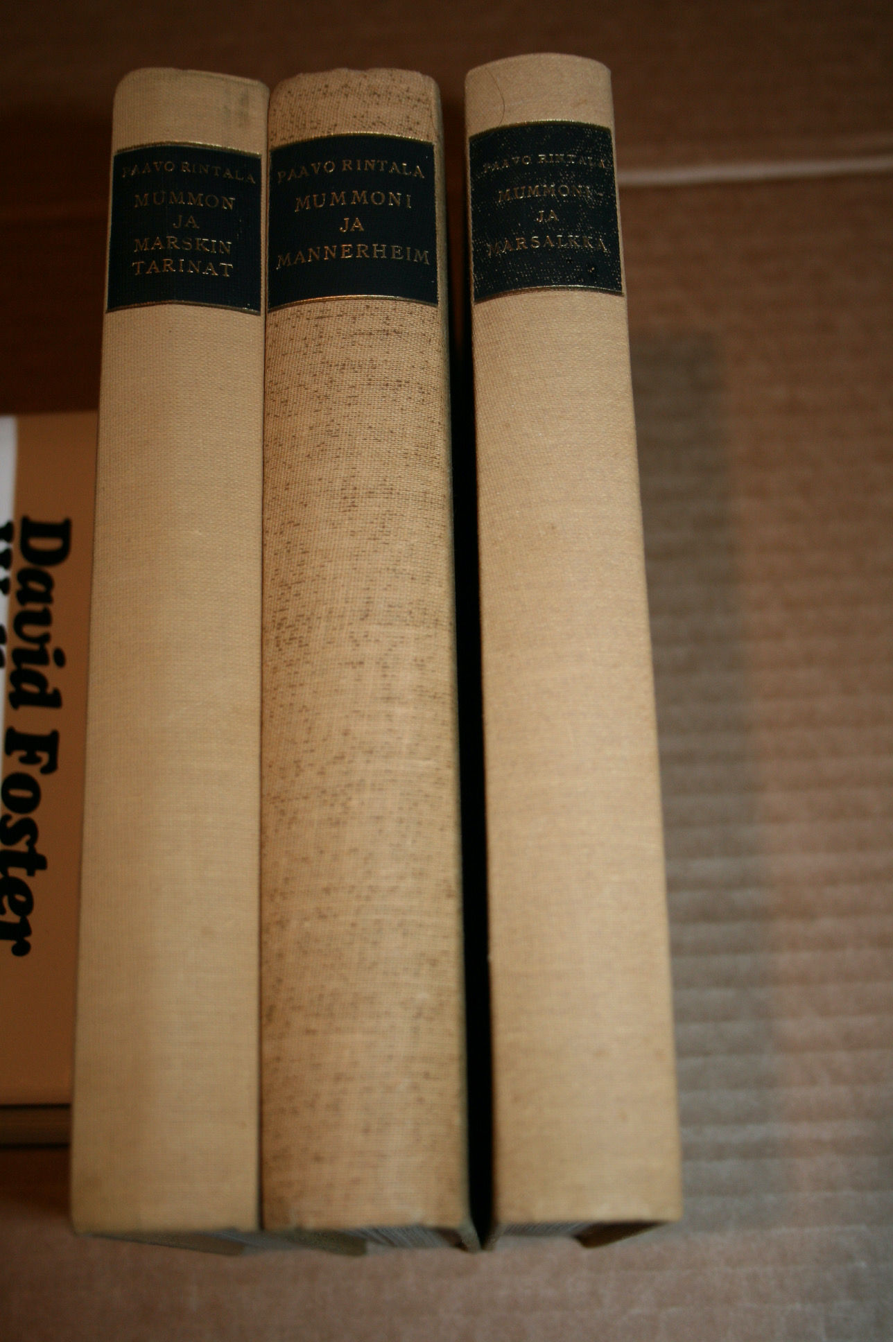 Rintala, Paavo: Mummoni ja mannerheim, ja marsalkka, mummon ja marskin tarinat