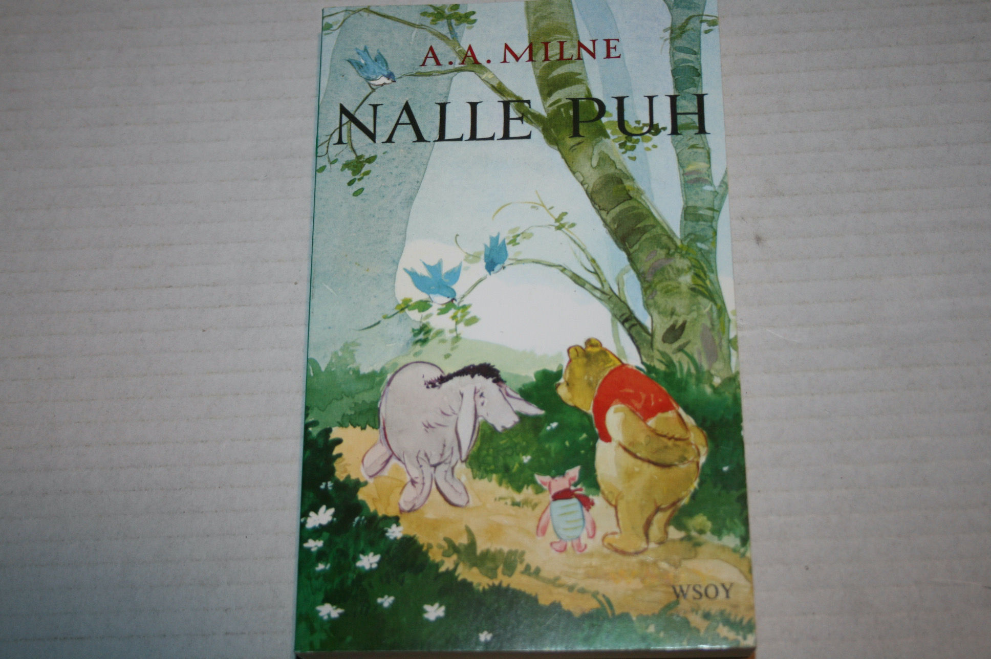 Milne, A.A.: Nalle Puh
