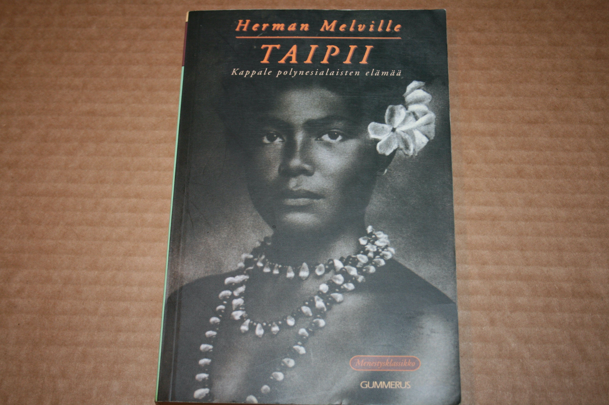 Melville, Herman: TAIPII, kappale polynesialaisten elämää