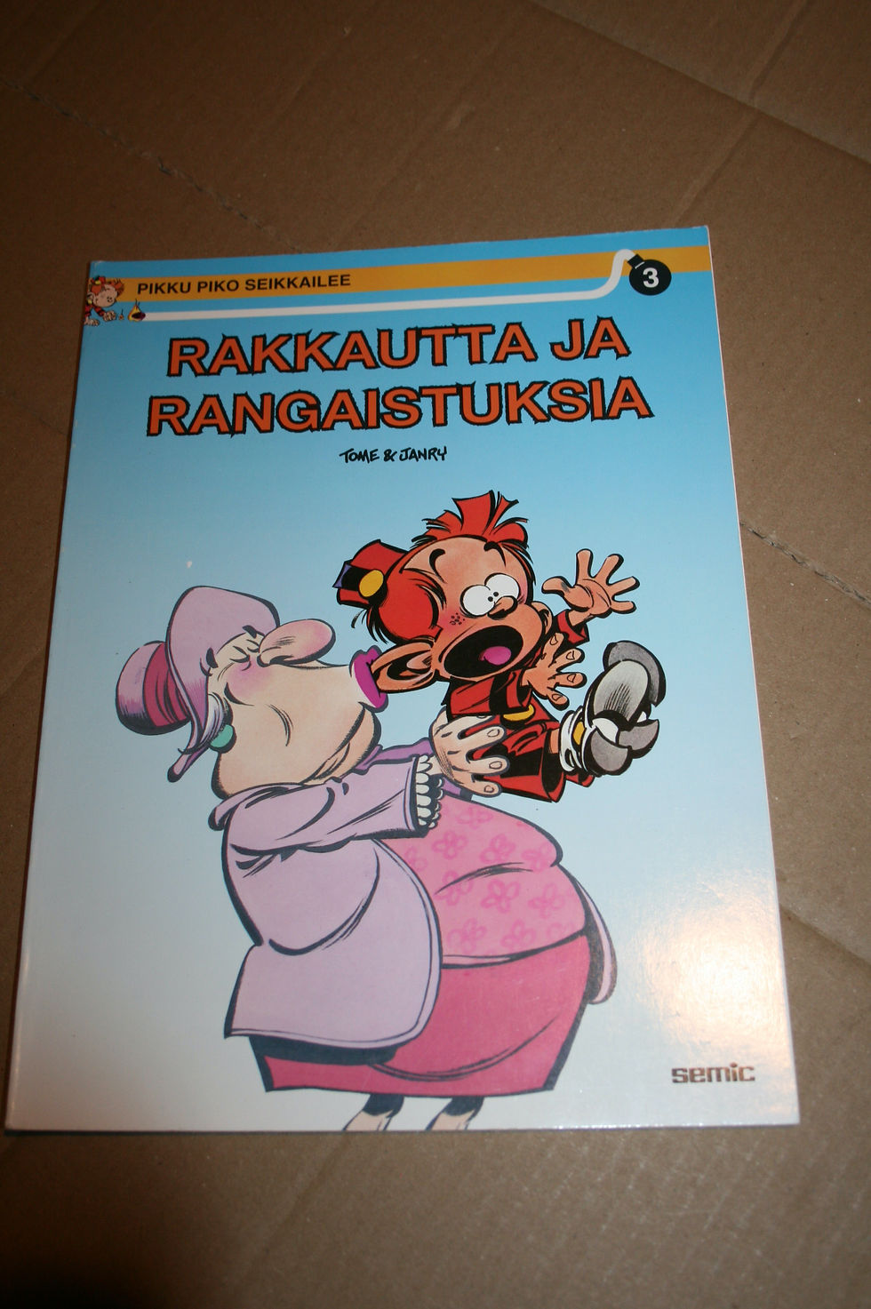 Tome & Janry: Pikku Piko seikkailee 3, Rakkautta ja rangaistuksia