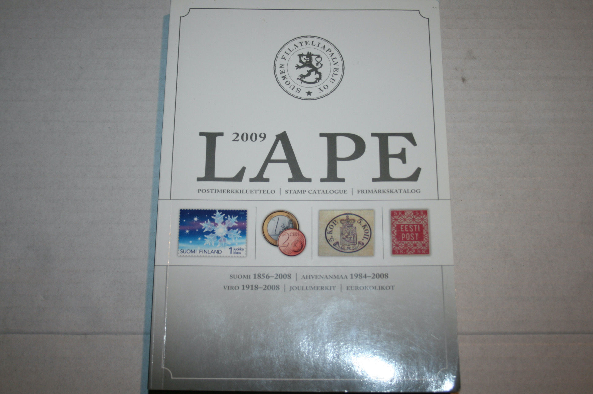 LAPE postimerkkiluettelo 2009