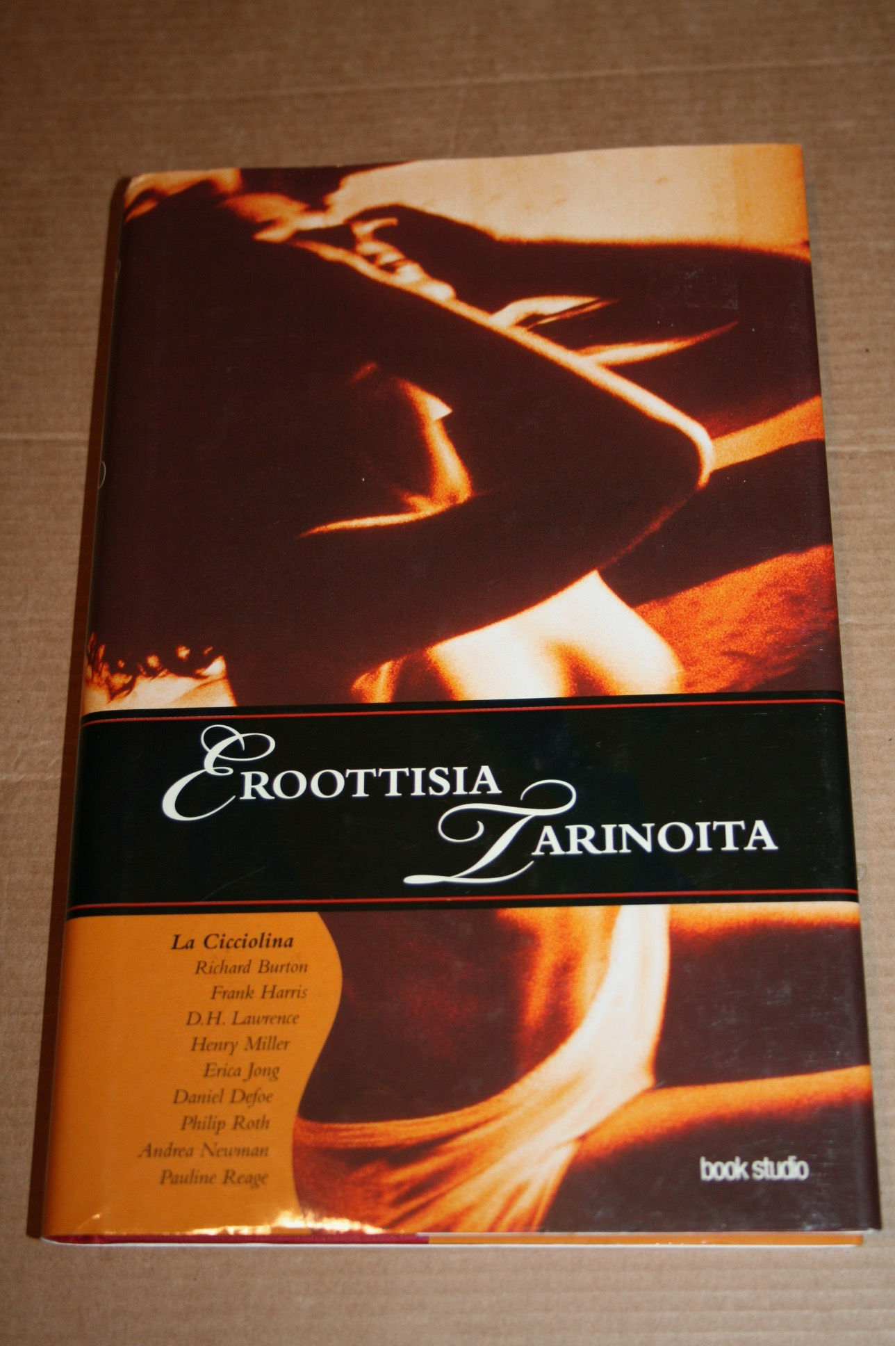 O'mara, Michael (toim.): Eroottisia tarinoita