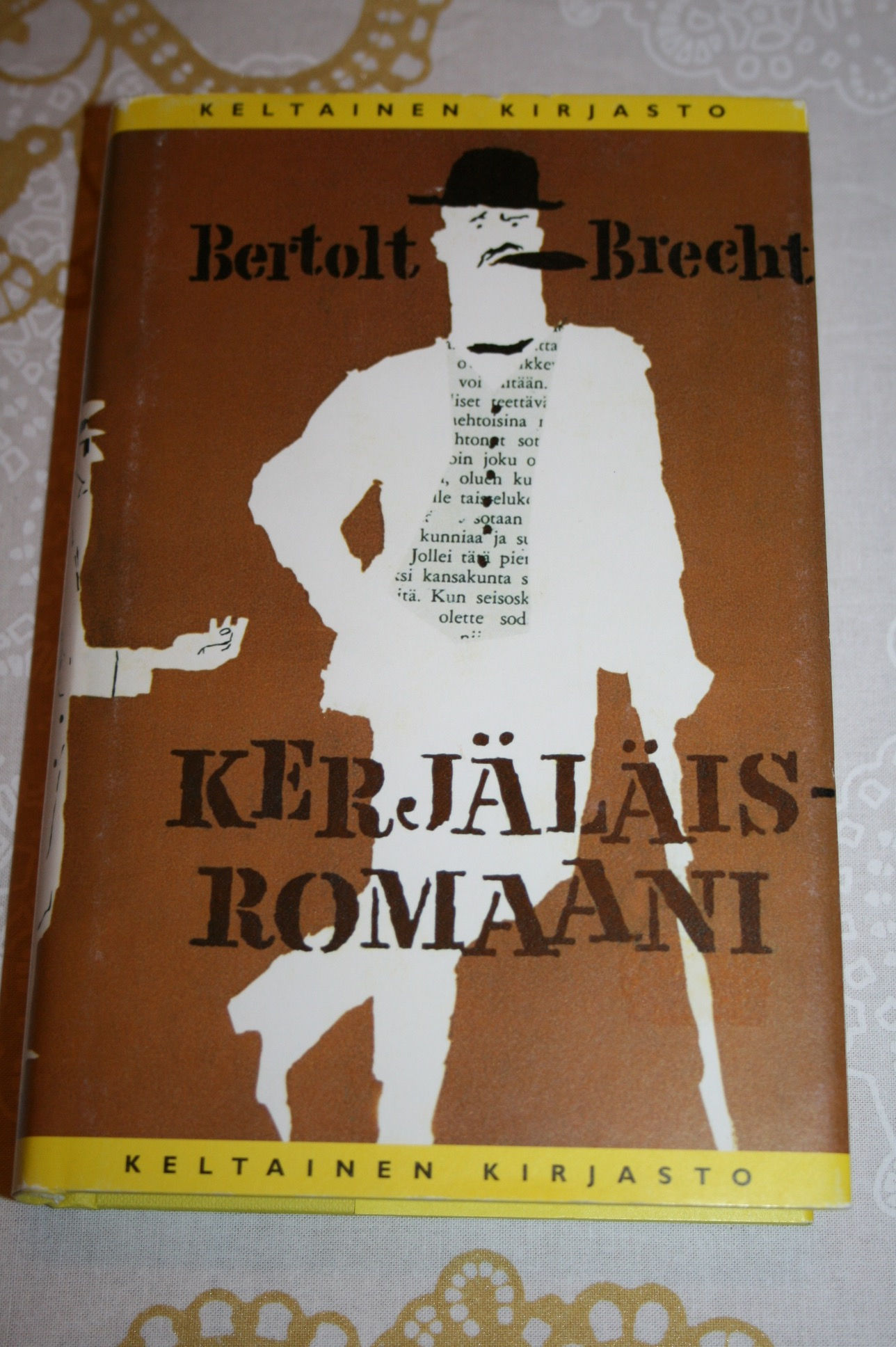 Brecht, Bertolt: Kerjäläisromaani
