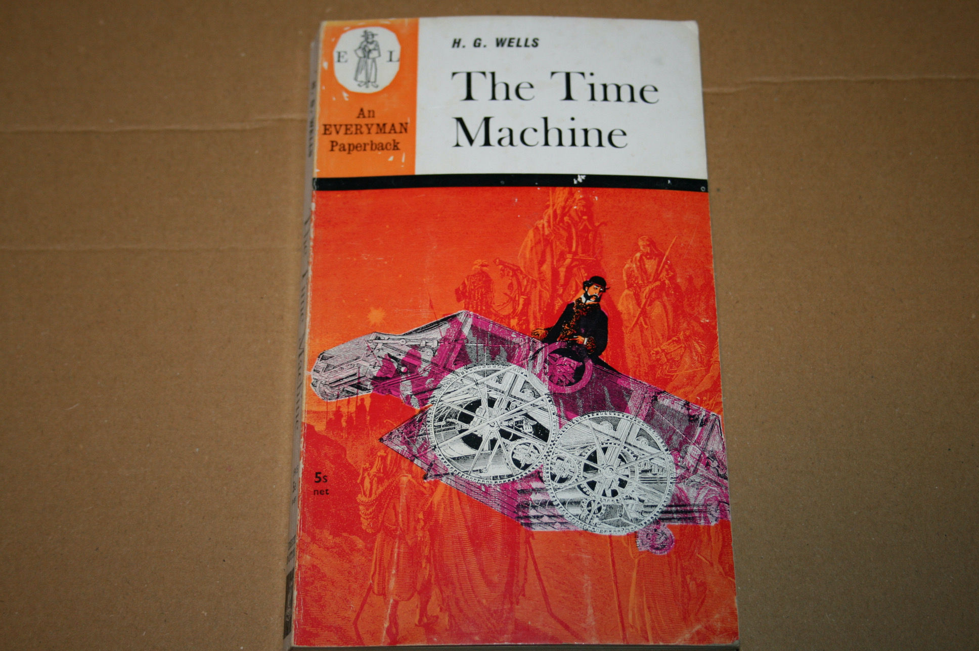Wells, H.G.: The time machine
