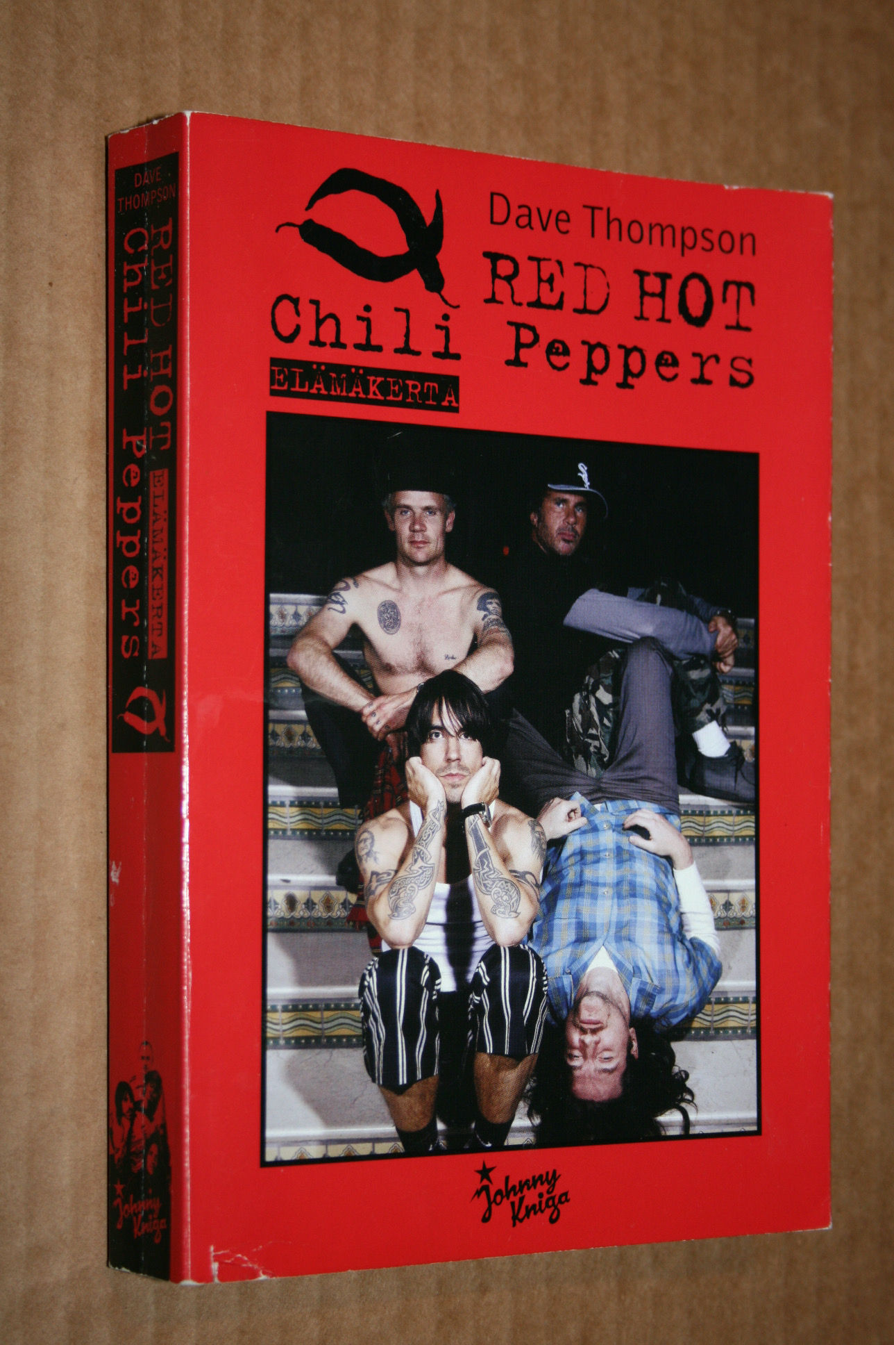 Thompson, Dave: Red hot chili peppers, elämäkerta