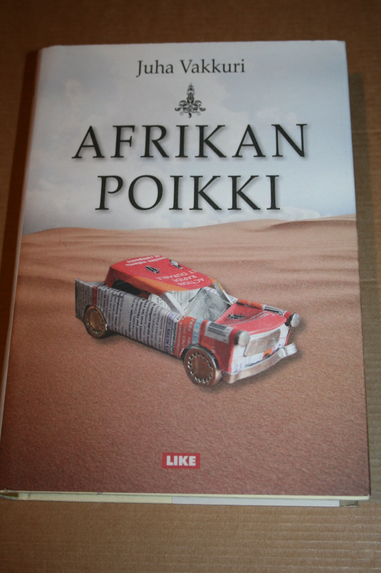 Vakkuri, Juha: Afrikan poikki