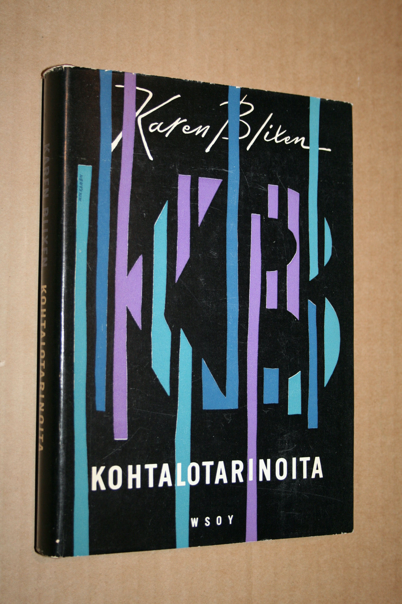 Blixen, Karen: Kohtalotarinoita
