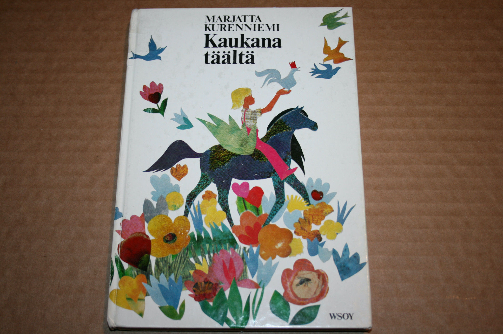 Kurenniemi, Marjatta & Karma, Maija: Kaukana täältä
