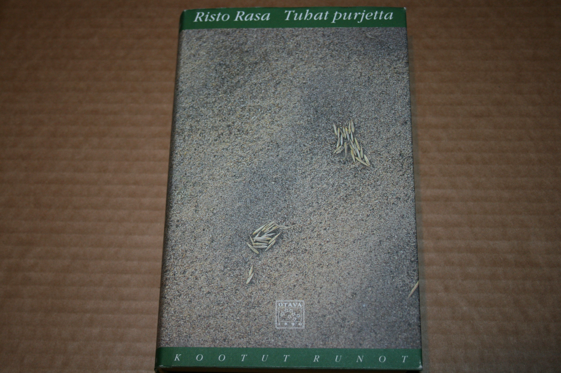 Rasa, Risto: Tuhat purjetta, kootut runot