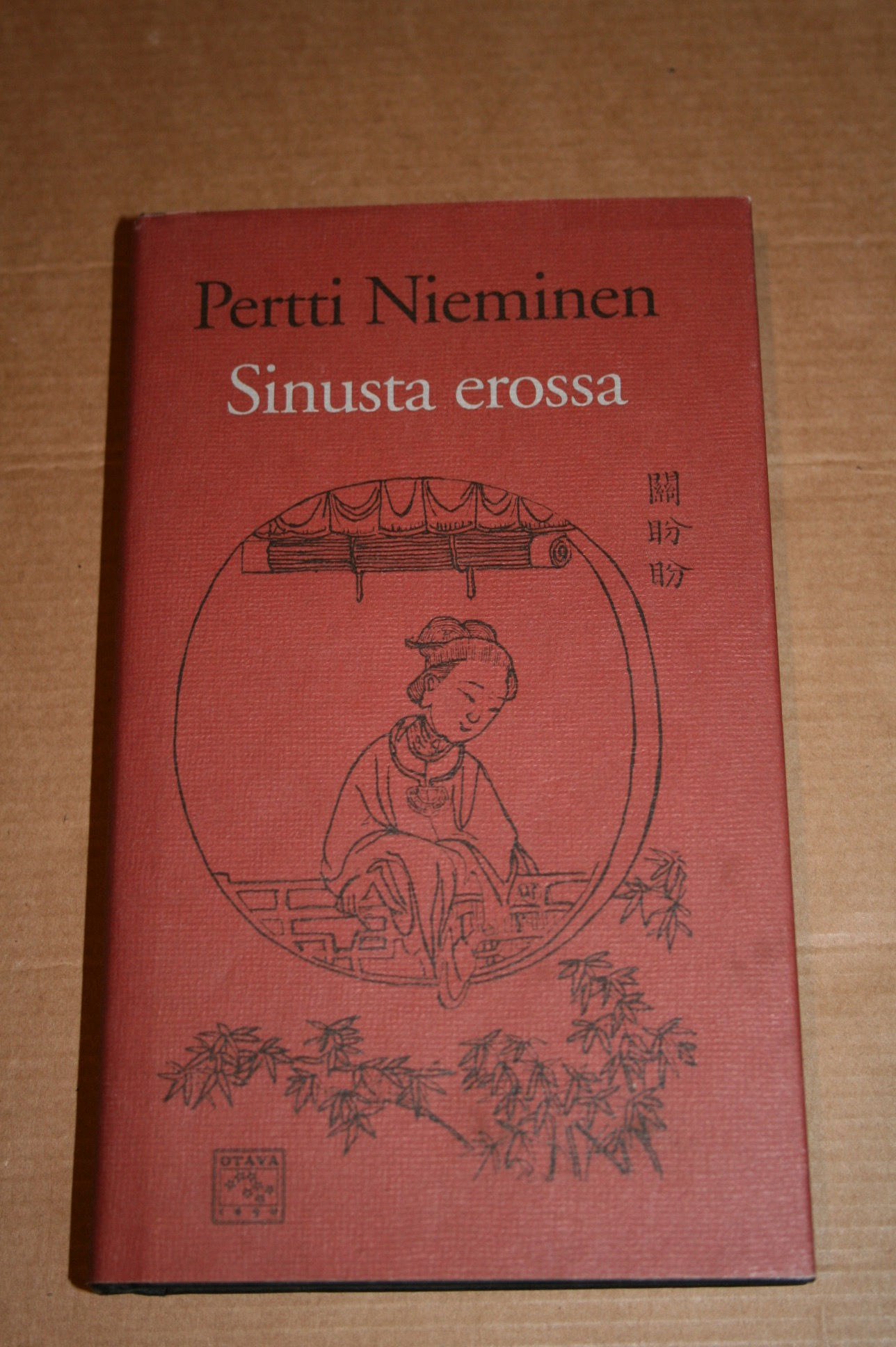 Nieminen, Pertti: Sinusta erossa