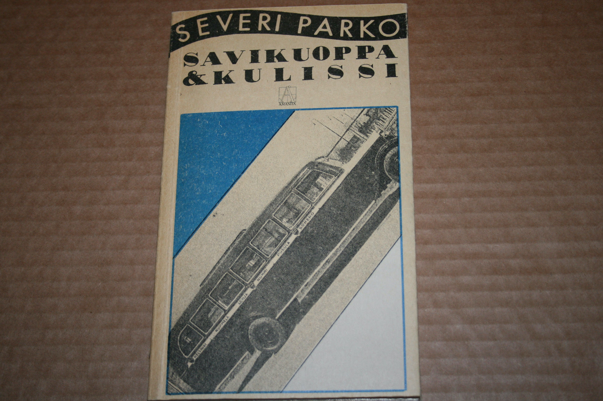 Parko, Severi: Savikuoppa & kulissi (Somero)