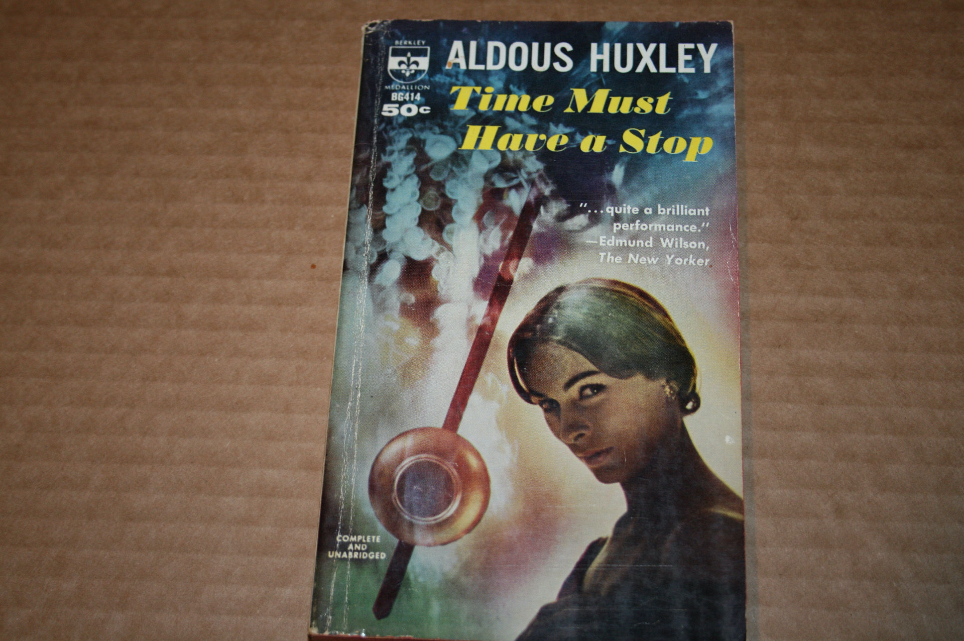 Huxley, Aldous: Time must have a stop