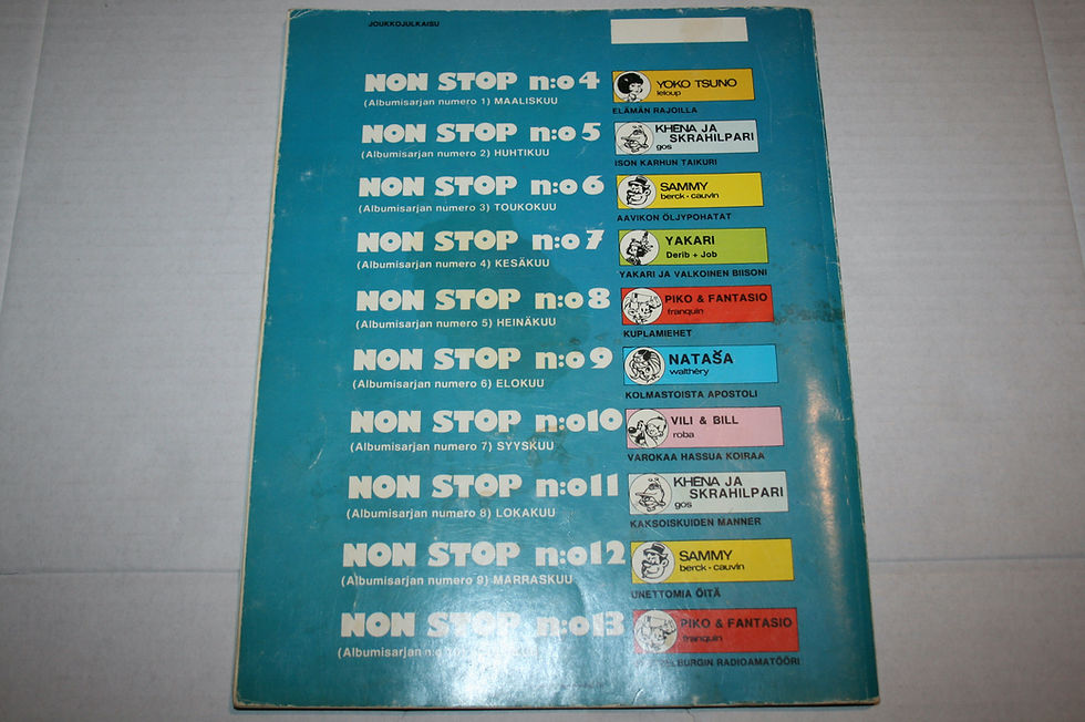 Pikkukuva: Franquin & Greg: Piko ja Fantasio Bretzelburgin radioamatööri