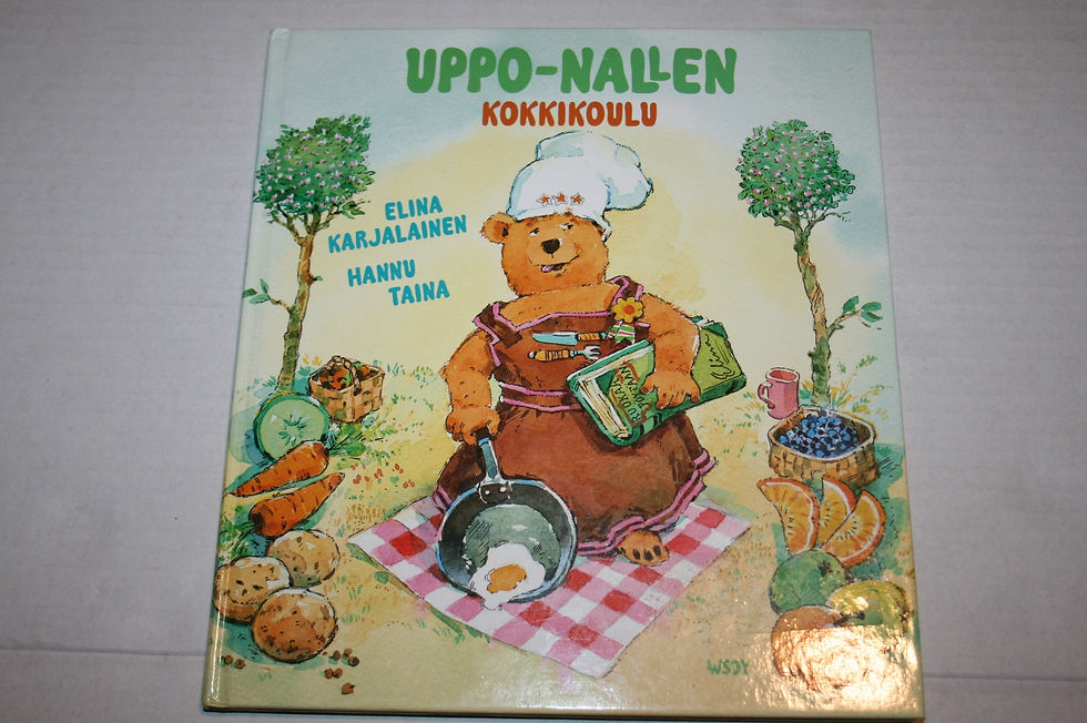 Karjalainen, Elina & Taina, Hannu: Uppo-Nallen kokkikoulu