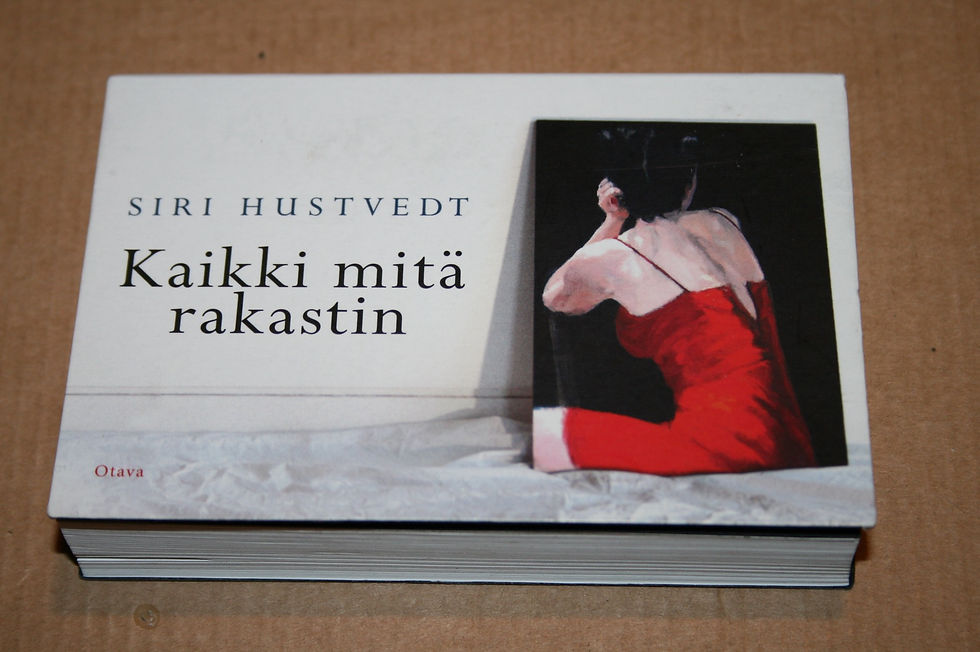Pikkukuva: Hustvedt, Siri: Kaikki mitä rakastin