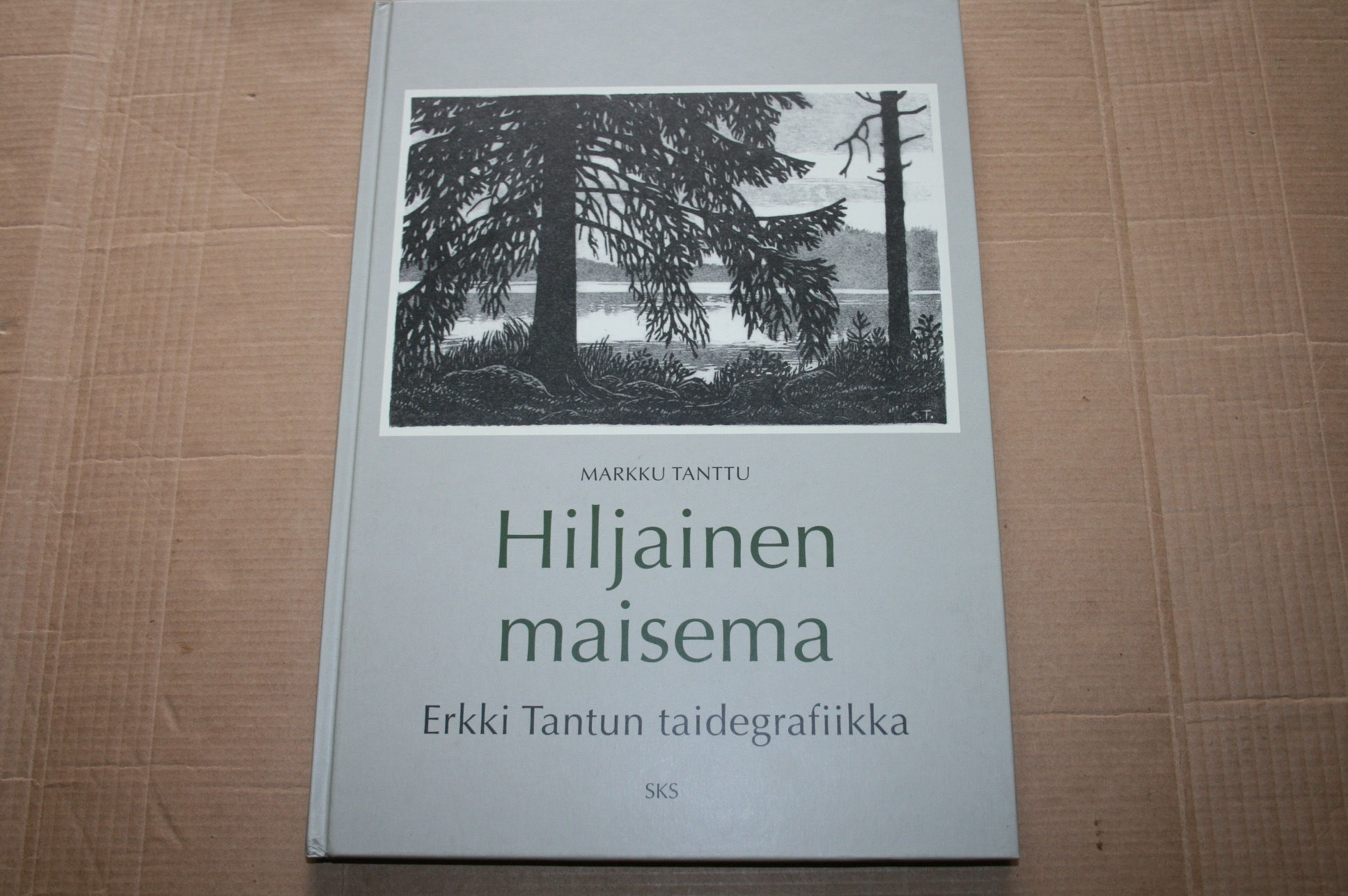 Tanttu, Markku: Hiljainen maisema, Erkki Tantun taidegrafiikka
