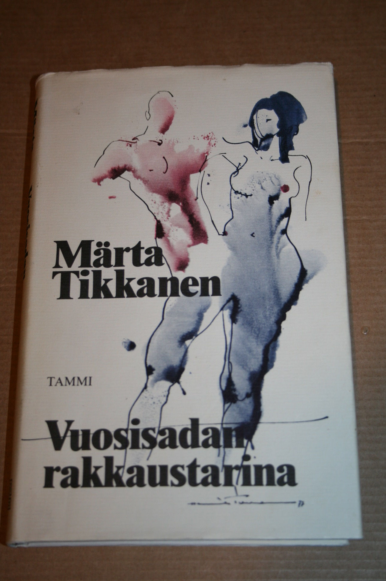 Tikkanen, Märta: Vuosisadan rakkaustarina