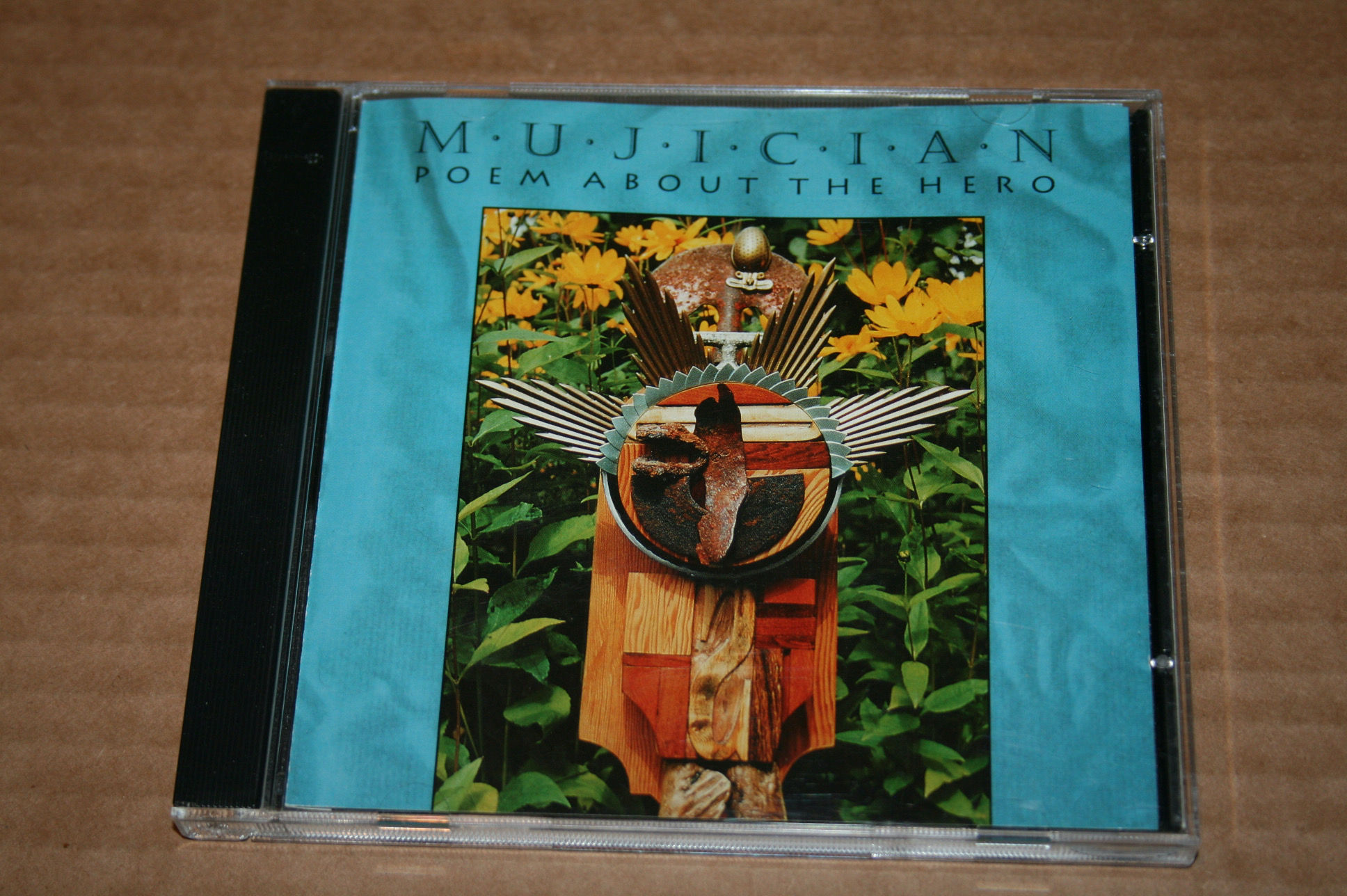 Mujician: Poem about the hero CD