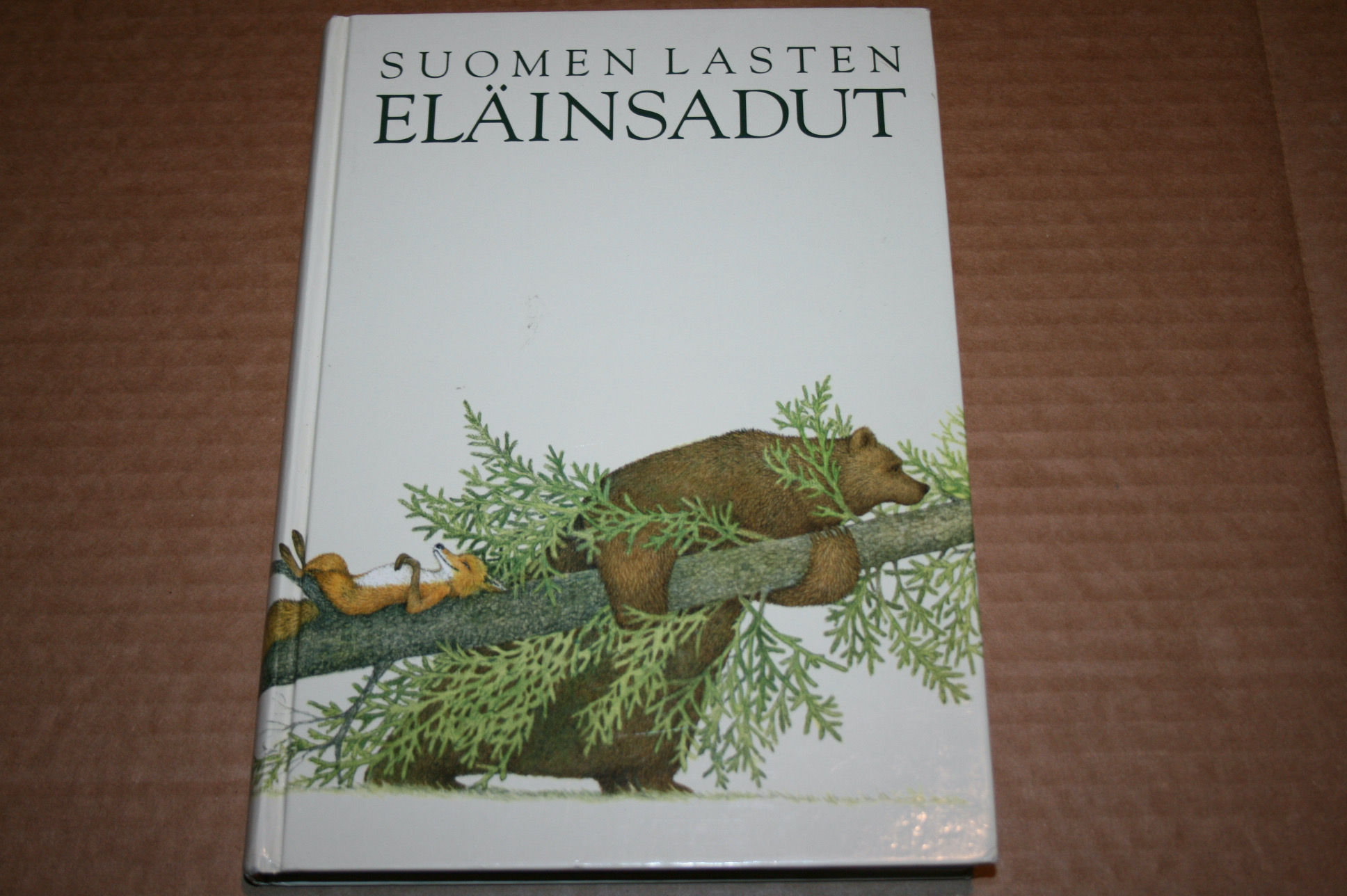 Surojegin, Pirkko-Liisa: Suomen lasten eläinsadut