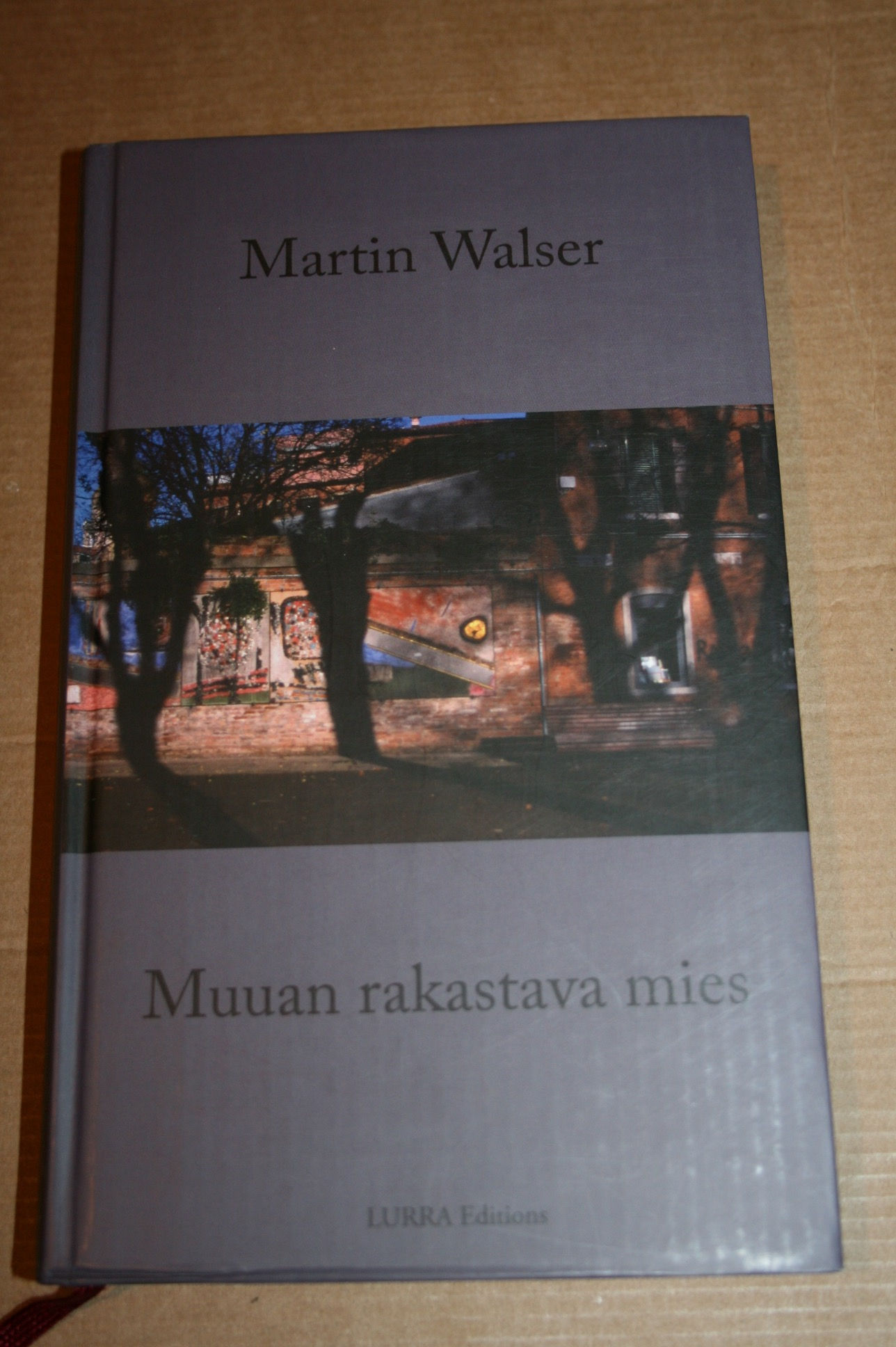 Walser, Martin: Muuan rakastava mies