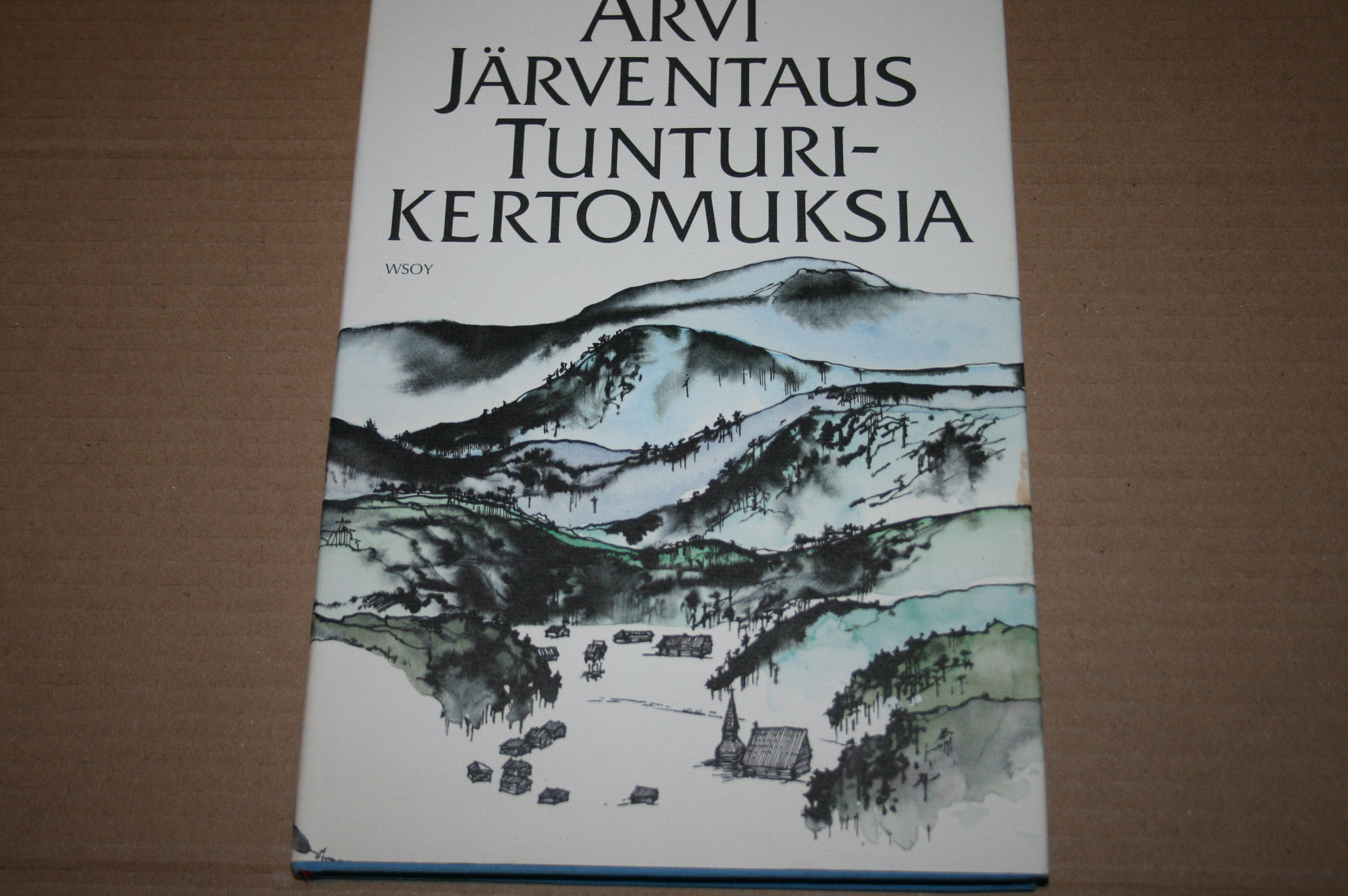 Järventaus, Arvi: Tunturikertomuksia