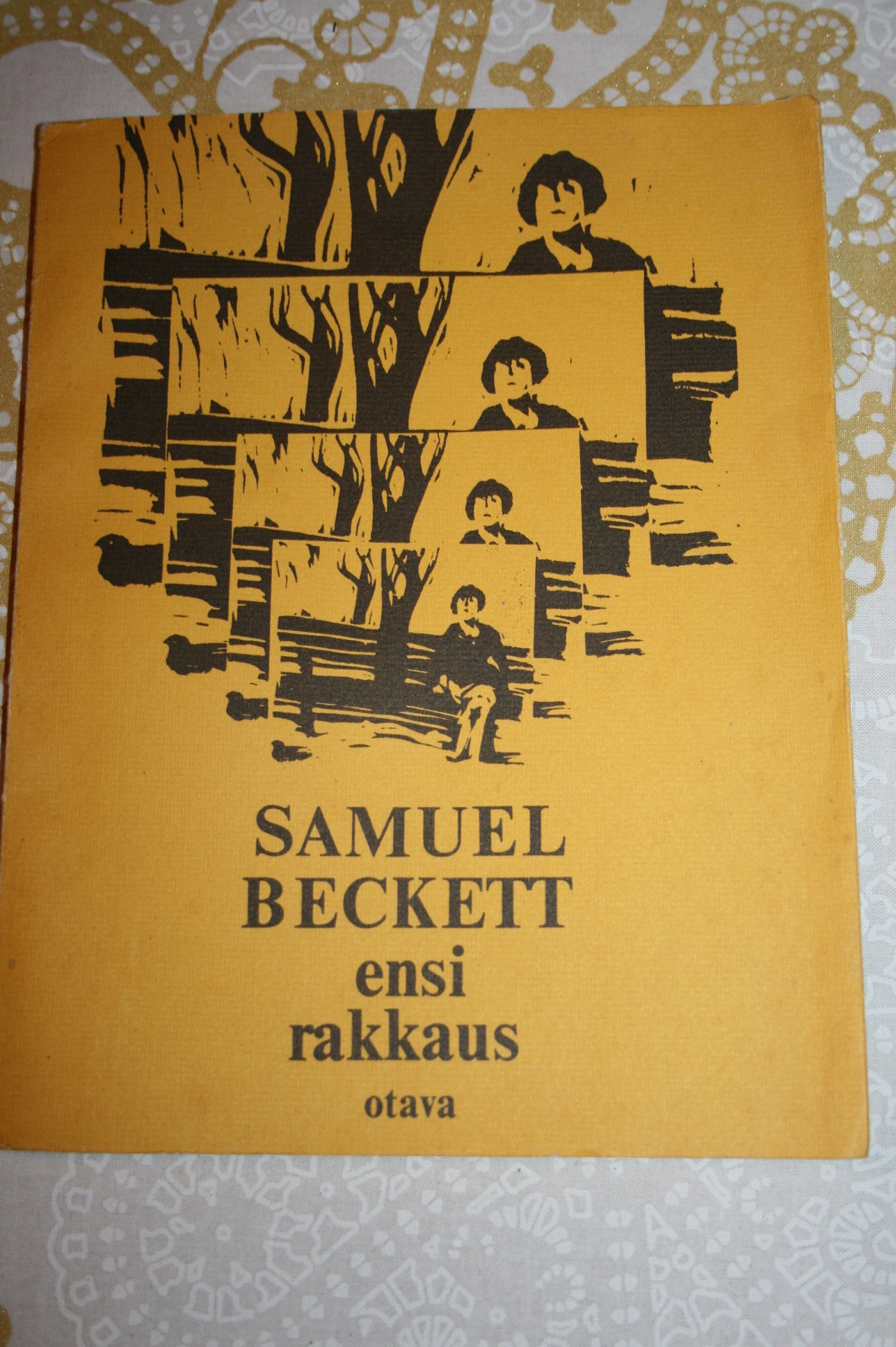 Beckett, Samuel: ensi rakkaus