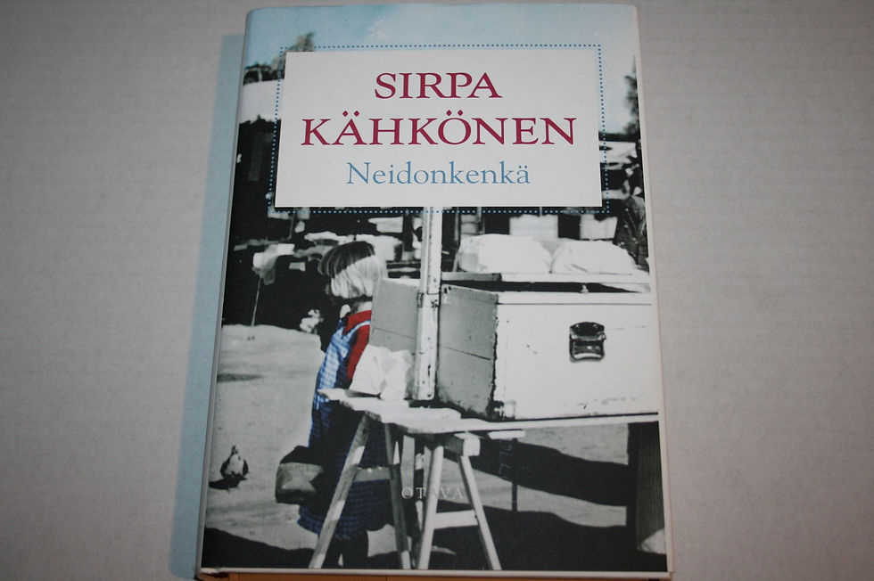 Kähkönen, Sirpa: Neidonkenkä