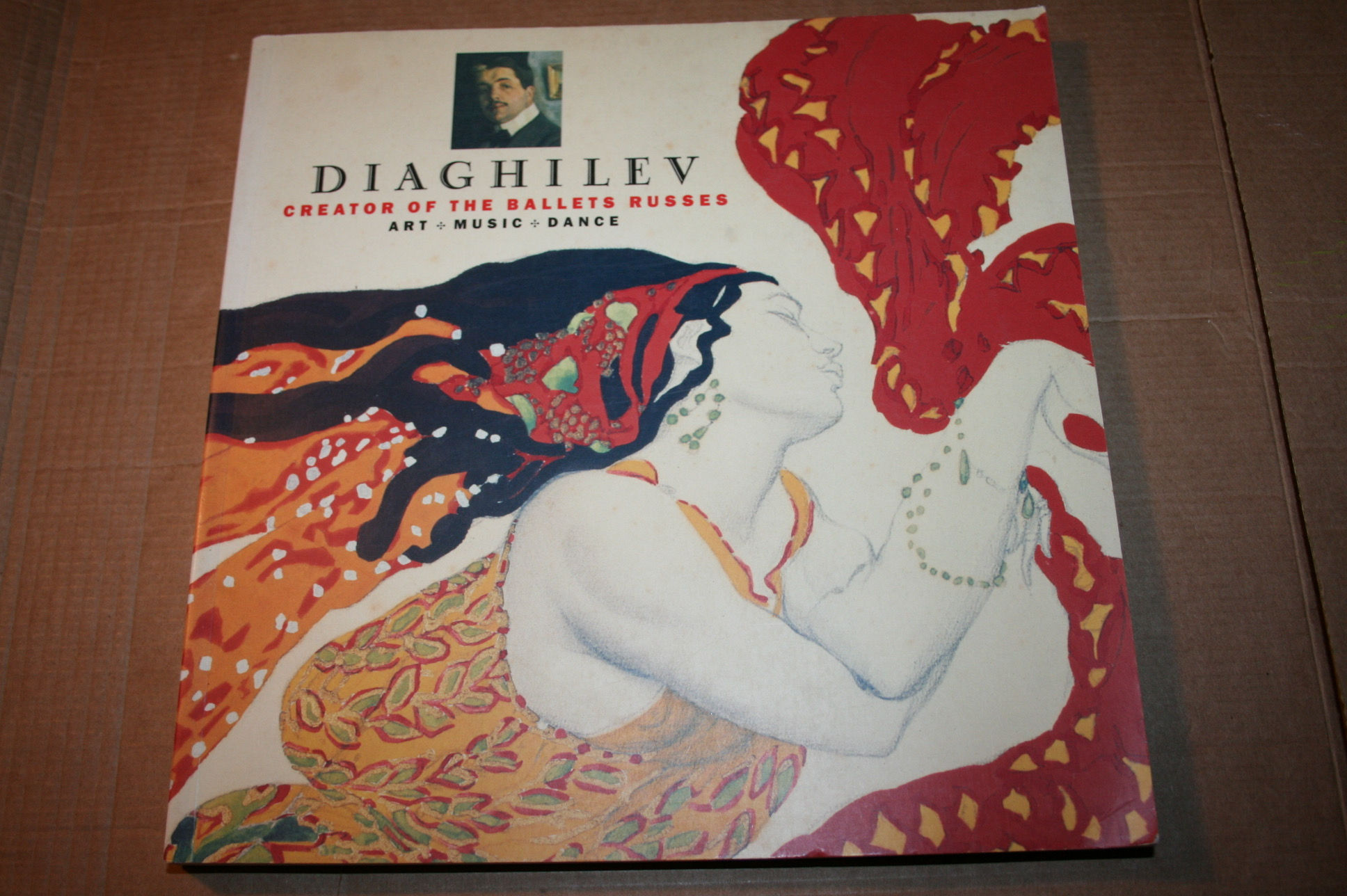 Kodicek, Ann: Diaghilev, creator of the ballets russes