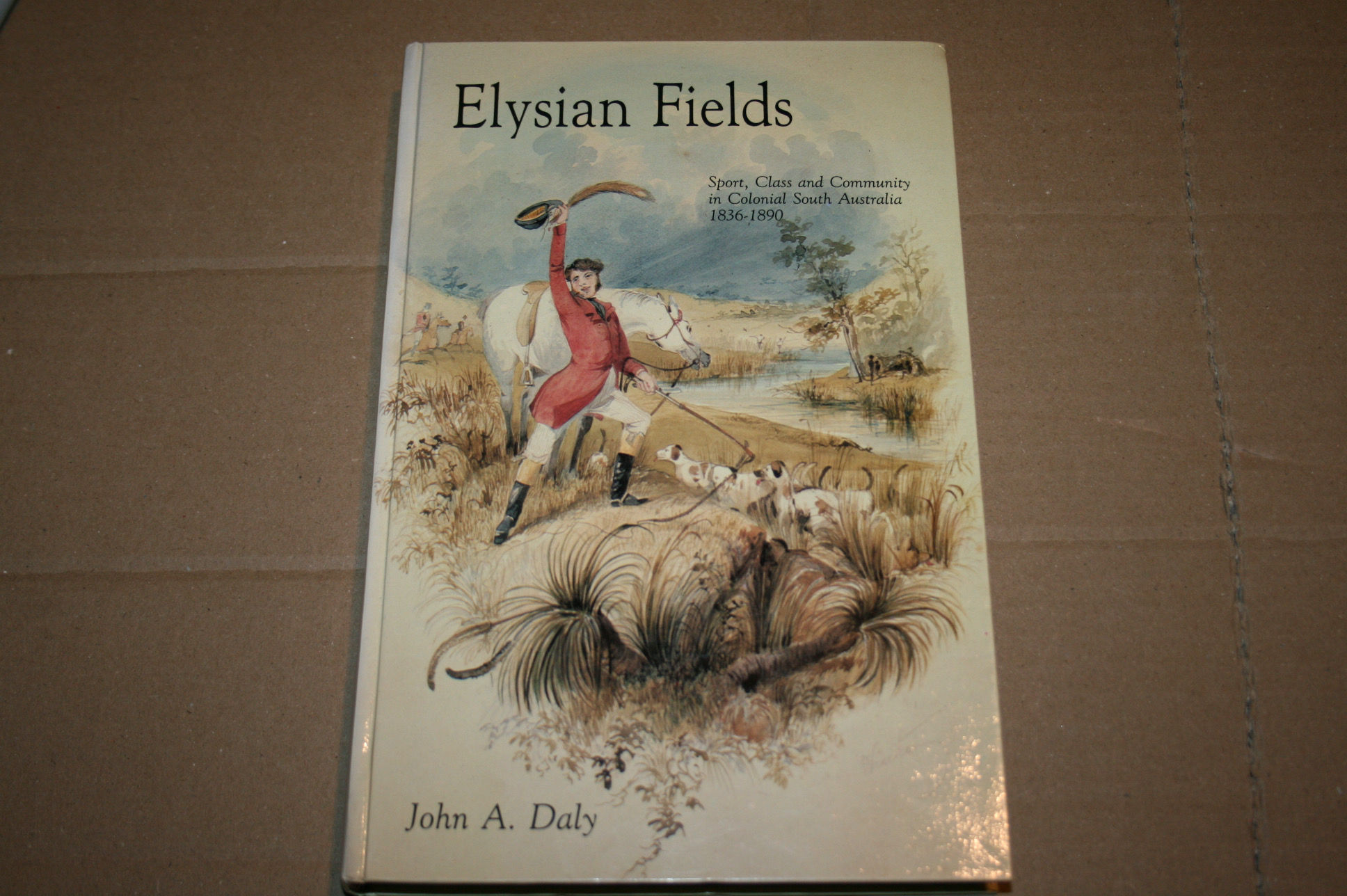 Daly, John A.: Elysian fields, sport, class and community