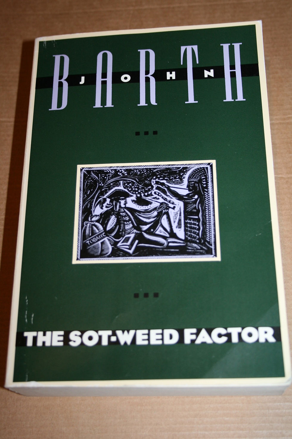Barth, John: The sot-weed factor